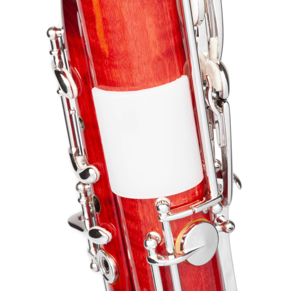 Упор под левую руку для Фагота MyGrip, прозрачный, толщина 5 мм