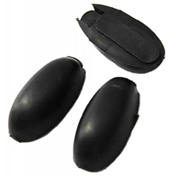 Накладки на клапана для Альт-саксофона Marcus Saxophone Palm Key Risers black, цвет чёрный (3 шт.)