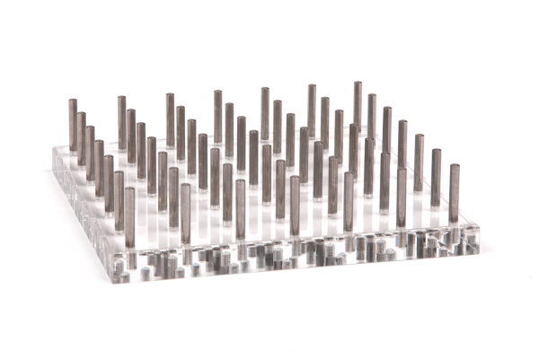 Доска для сушки на 49 тростей Гобоя или Английского рожка из акрилового стекла Reeds 'n Stuff