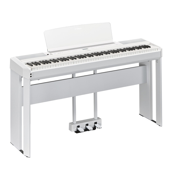 Цифровое фортепиано Yamaha P-515WH Set, белый