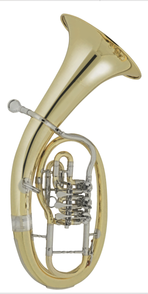 Альт-горн in Eb Доценко и Ко. DAH-511-3, студенческий