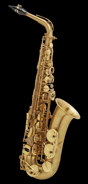 Альт-саксофон Selmer Series III BGG GO, профессиональный, матовый лак