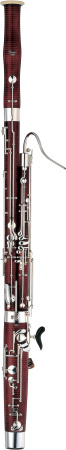 Фагот Yamaha YFG-811 Custom, традиционный корпус