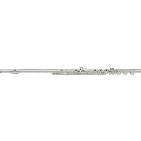 Флейта Yamaha YFL-372H, полупрофессиональная, с резонаторами, не в линию, E-механика, колено Си