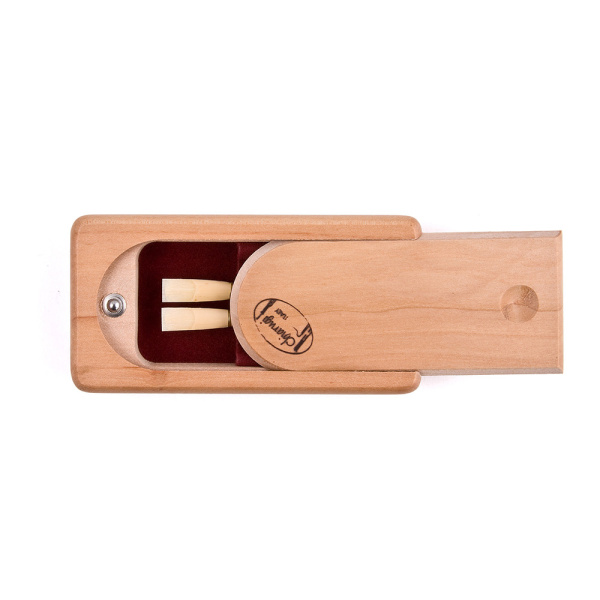 Футляр для тростей Гобоя Chiarugi, на 4 трости, дерево