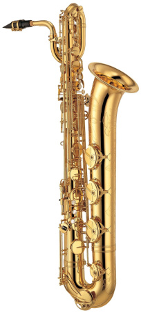 Баритон-саксофон Yamaha YBS-62S, профессиональный, серебряное покрытие*