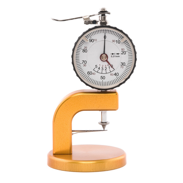 Прибор для измерения толщины тростника для тростей Гобоя Reeds 'n Stuff, головка S, аналоговый, компактный