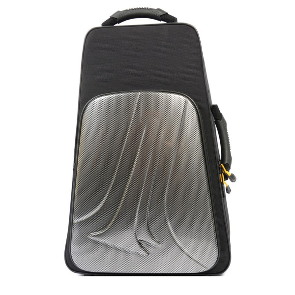 Футляр для двух Труб BAM NEW TREKKING Silver Carbon Look