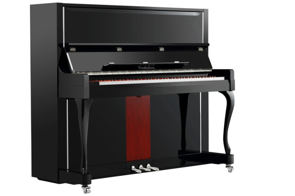 Пианино акустическое Wendl&Lung V126C-BK, черное