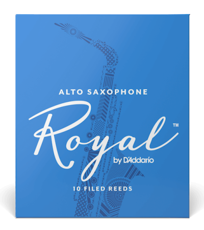 Трости для Альт-саксофона D'Addario Royal № 4 filed (10 шт.)
