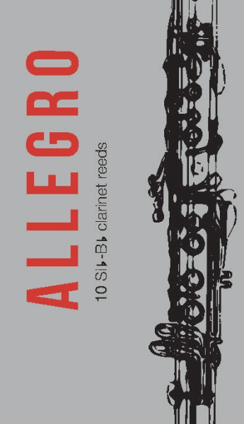 Трости для Кларнета Bb FedotovReeds Allegro № 2,5 (2 шт.)