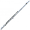 Флейта Pearl Flute Quantz PF-505RE, студенческая, с резонаторами, не в линию, E-механика, колено До