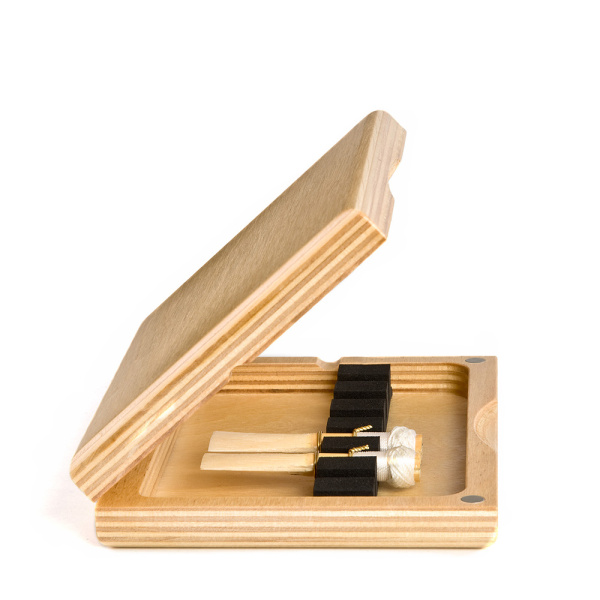 Футляр для тростей Фагота Reeds 'n Stuff, на 6 тростей, клён