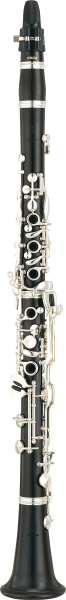 Кларнет A немецкий Yamaha YCL-847II Custom, E/F механика на раструбе