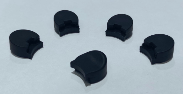 Накладка под палец для Кларнета Bb, черная