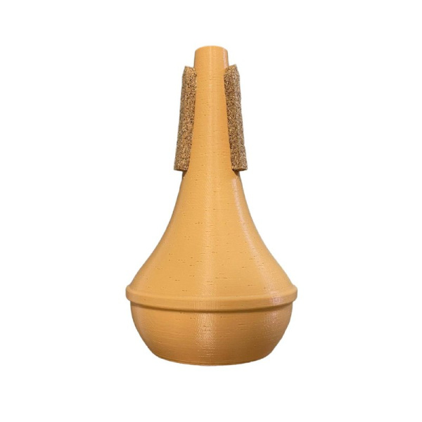 Сурдина для Трубы Alexmute, пластик, золотой крайола