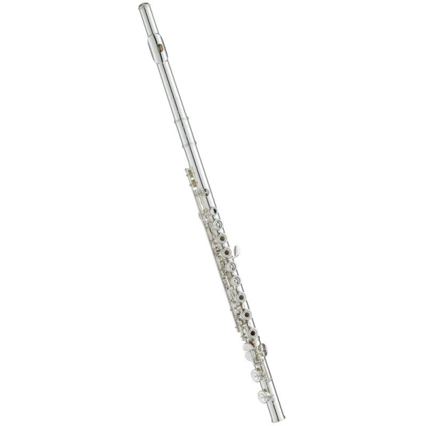 Флейта Yamaha YFL-787, профессиональная, с резонаторами, в линию, колено До