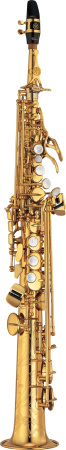 Сопрано-саксофон Yamaha YSS-875EX Custom EX, золотой лак
