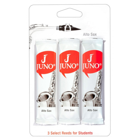 Трости для Альт-саксофона Vandoren Juno № 1,5 (3 шт.)