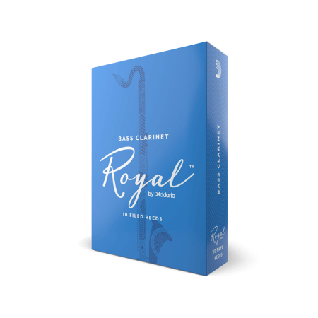 Трости для Бас-кларнета Bb D'Addario Royal № 4 filed (10 шт.)