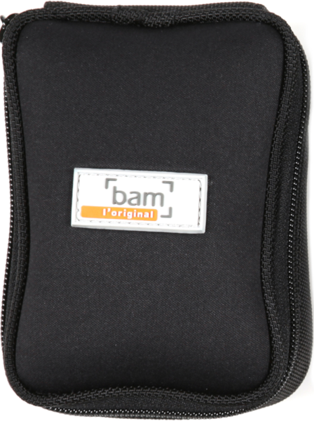 Чехол для двух мундштуков Кларнетов Bb и А, Сопрано- Альт-саксофонов BAM, small, неопрен
