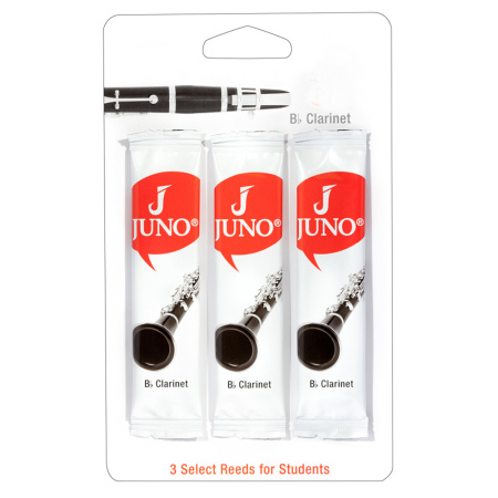 Трости для Кларнета Bb Vandoren Juno № 2,5 (3 шт.)
