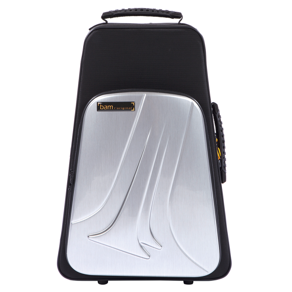 Футляр для двух Труб BAM NEW TREKKING Brushed Aluminum