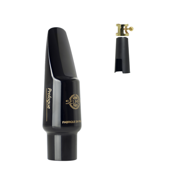 Мундштук, лигатура и колпачок для Альт-саксофона Selmer Prologue