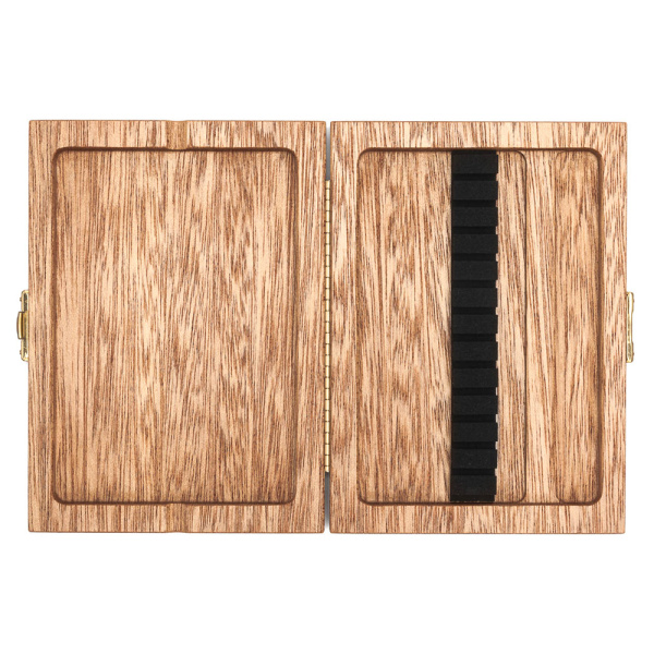 Футляр для тростей Гобоя Reeds 'n Stuff, на 12 тростей, махагон