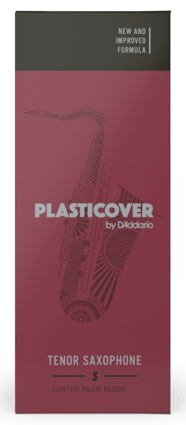 Трости для Тенор-саксофона D'Addario Plasticover № 4 filed, с пластиковым покрытием (5 шт.)