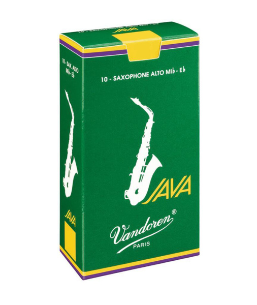 Трости для Альт-саксофона Vandoren Java № 2,5 (50 шт.)