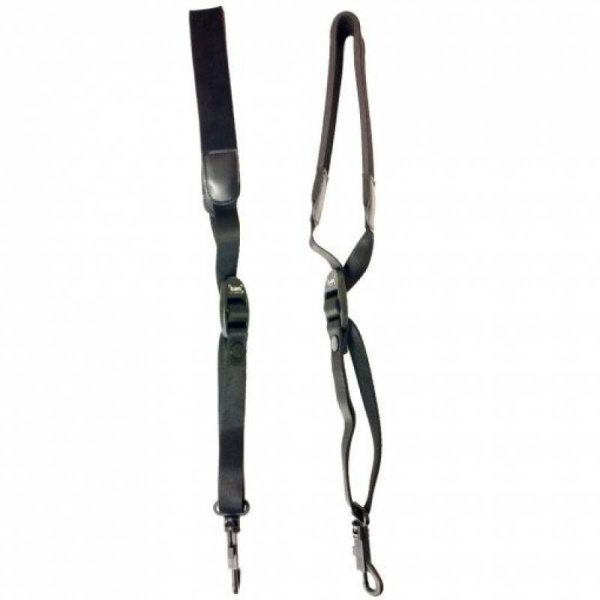 Гайтан для духовых инструментов с металлическими крючками на ремне BAM