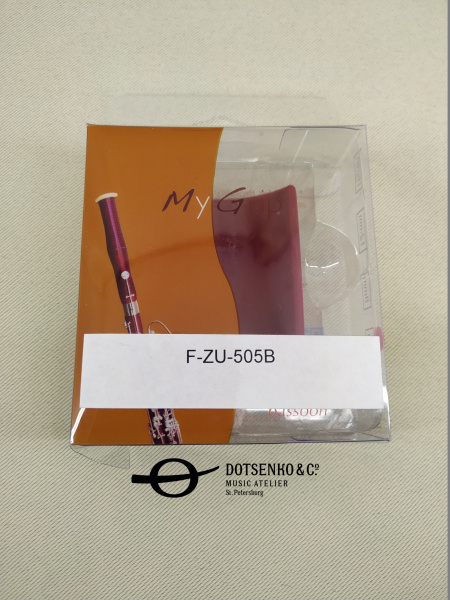 Упор под левую руку для Фагота oboes.ch, красный (5 мм)