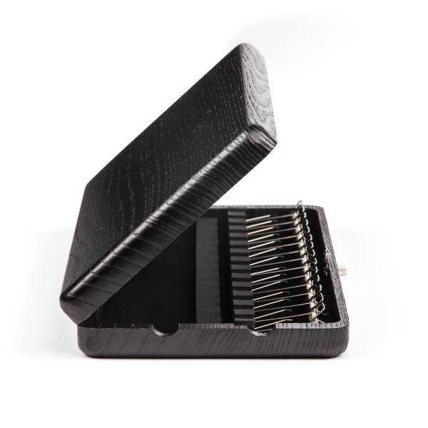 Футляр для тростей Гобоя д'амур и Английского рожка EN, на 14 тростей, черный