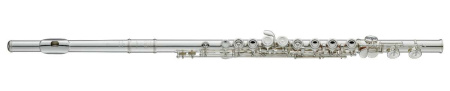 Флейта Yamaha YFL-717, профессиональная, без резонаторов, не в линию, E-механика, колено До