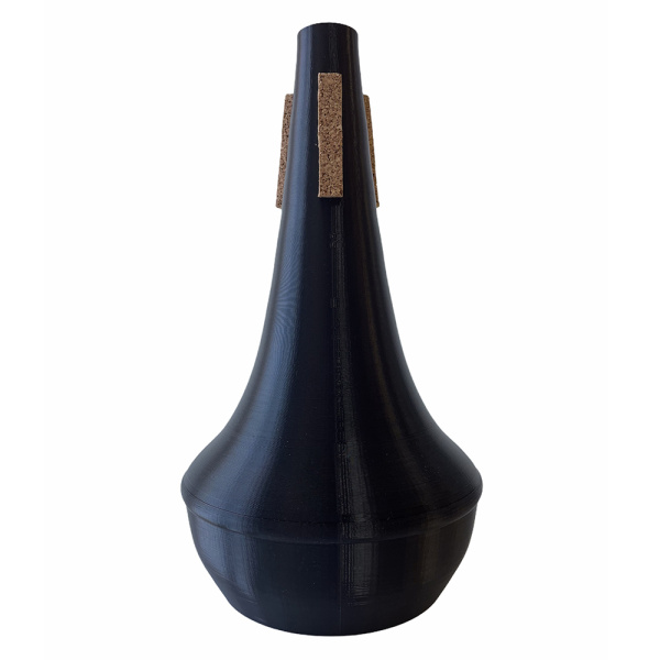 Сурдина для Тромбона Alexmute, пластик, черная