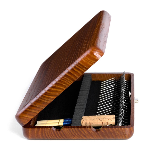 Футляр для тростей Гобоя Reeds 'n Stuff, на 20 тростей, махагон