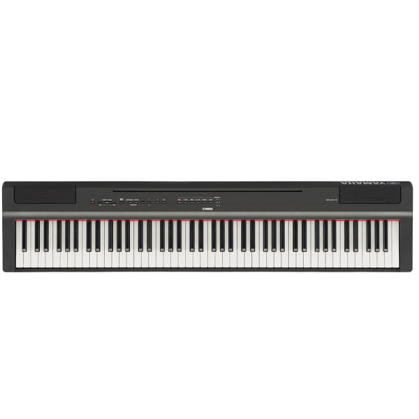 Цифровое фортепиано Yamaha P-125B, черный