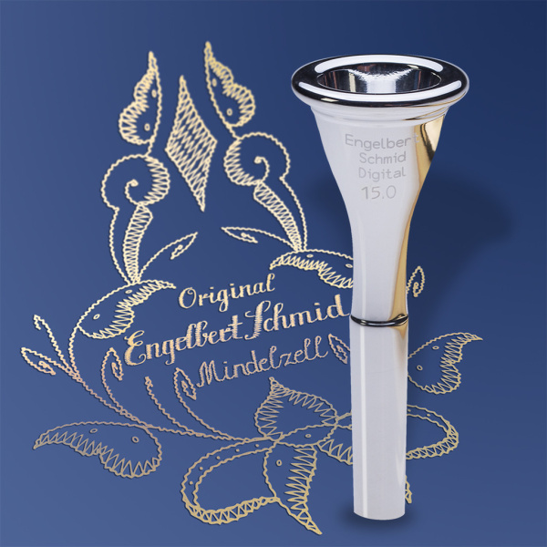 Мундштук для Валторны Engelbert Schmid Digital № 15,0 диаметр 18,5 мм
