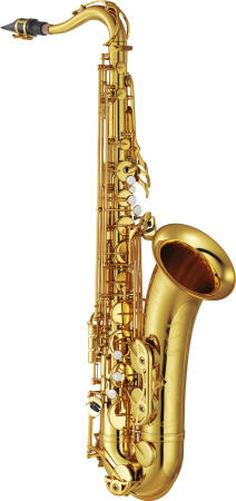 Тенор-саксофон Yamaha YTS-62, профессиональный, золотой лак