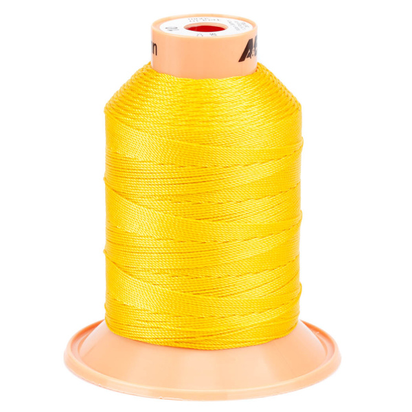 Нитки для тростей Фагота и Контрафагота, полиэстер, желтая