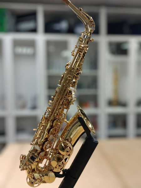 Альт-саксофон XYZ - Доценко и Ко. модель Accent, прозрачный лак