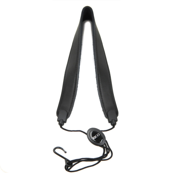 Гайтан для Тенор- и Баритон-саксофона D'Addario, металлический крючок, кожа