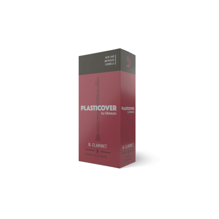 Трости для Кларнета Bb D'Addario Plasticover № 1 filed, с пластиковым покрытием (5 шт.)