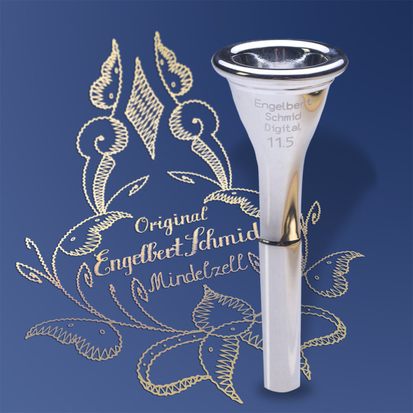 Мундштук для Валторны Engelbert Schmid Digital № 11,5 диаметр 18 мм