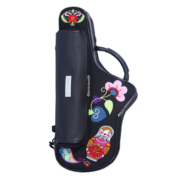 Футляр для Альт-саксофона BAM KATYUSHKA, чёрный