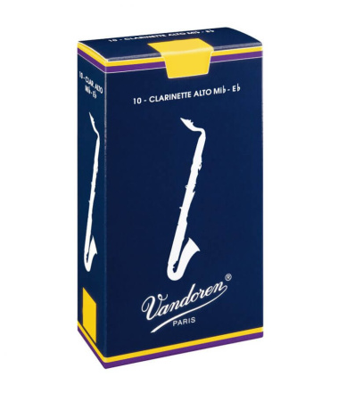 Трости для Альтового кларнета Eb Vandoren Traditional № 2,5 (1 шт.)