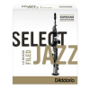 Трости для Сопрано-саксофона D'Addario Select Jazz № 3 Hard filed (10 шт.)