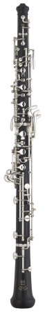 Гобой Yamaha YOB-431M Duet+, полупрофессиональный, полуавтомат, верхнее колено внутри покрыто АБС-пластиком