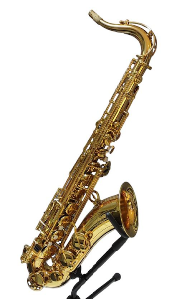 Тенор-саксофон Доценко и Ко. DTS-303, студенческий, золотой лак